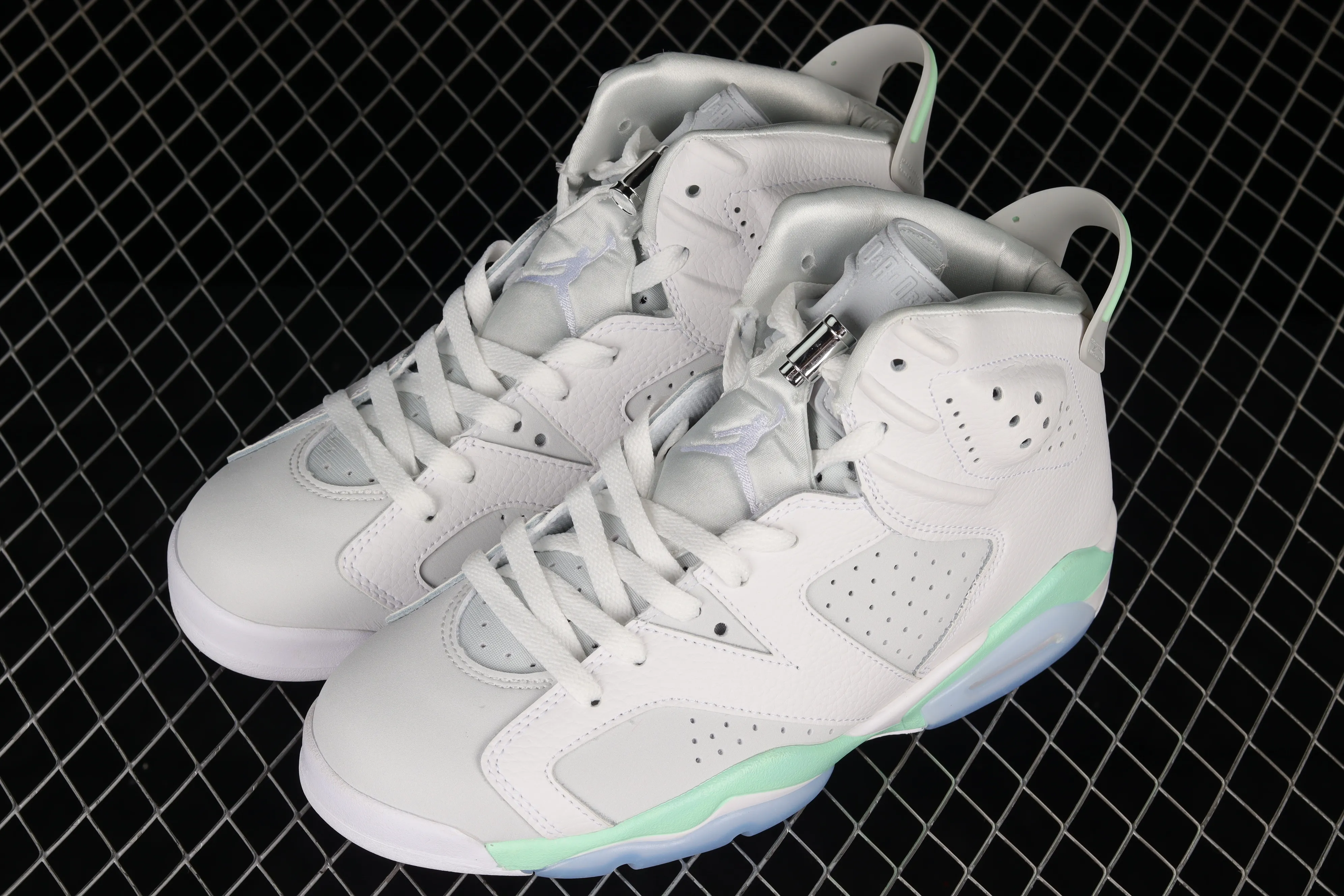 All categories Air Jordan Jordan series basketball shoes Air Jordan 6 Air Jordan 6 "Mint Foam" AJ6 Joe 6 mint green DQ4914-103